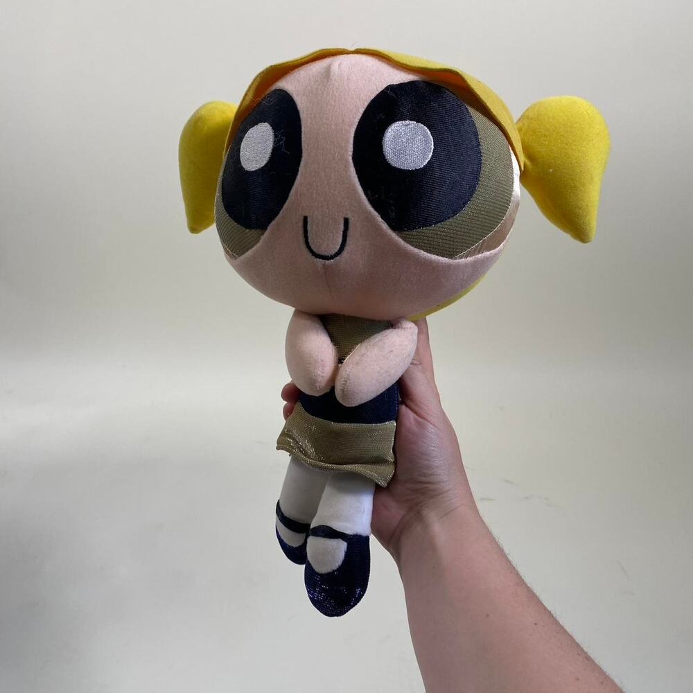 Vintage 2000s powerpuff girls plush